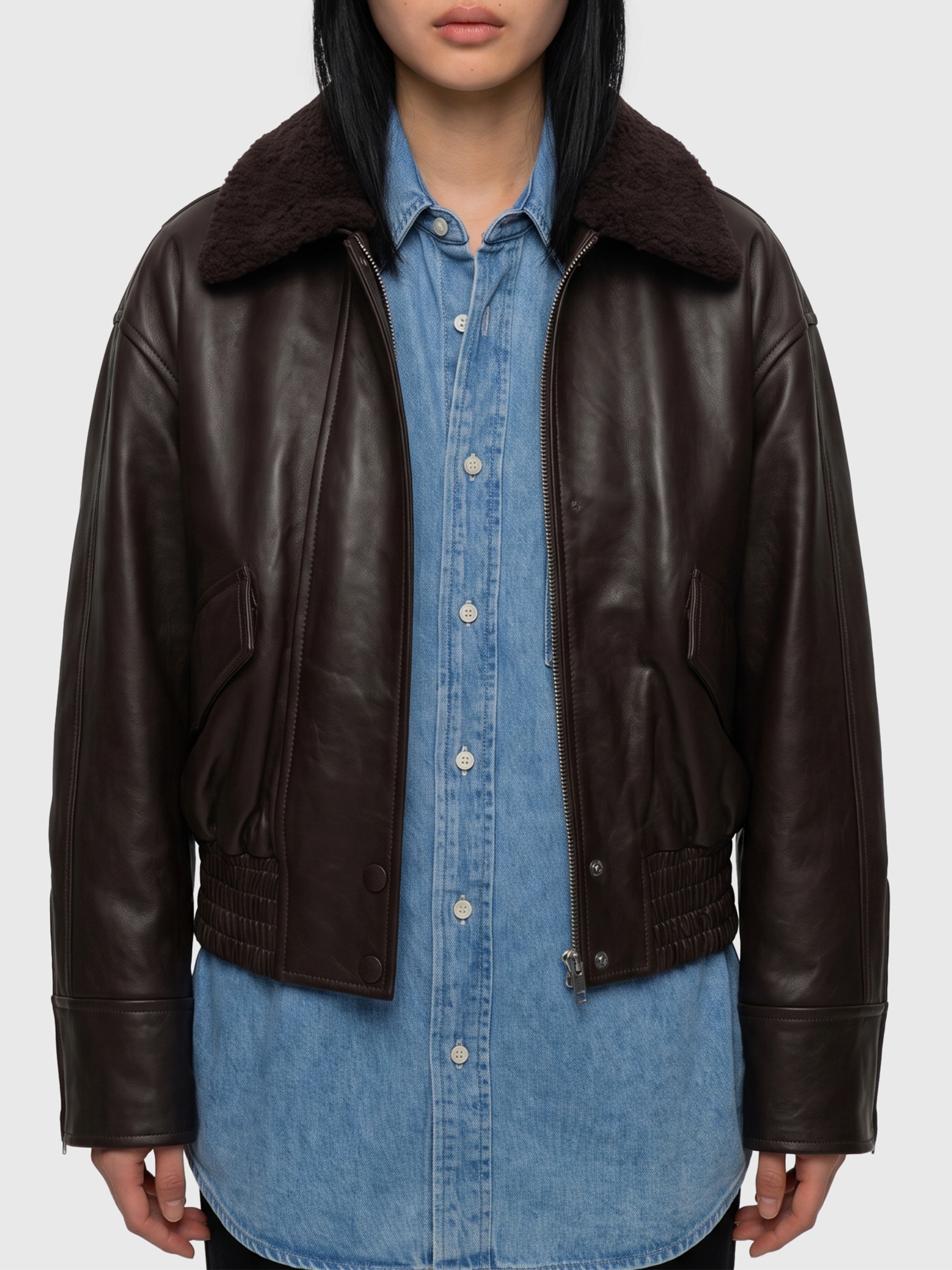 [IVY OAK] Casual Jacket FW26 IO118071_30600079_BR289