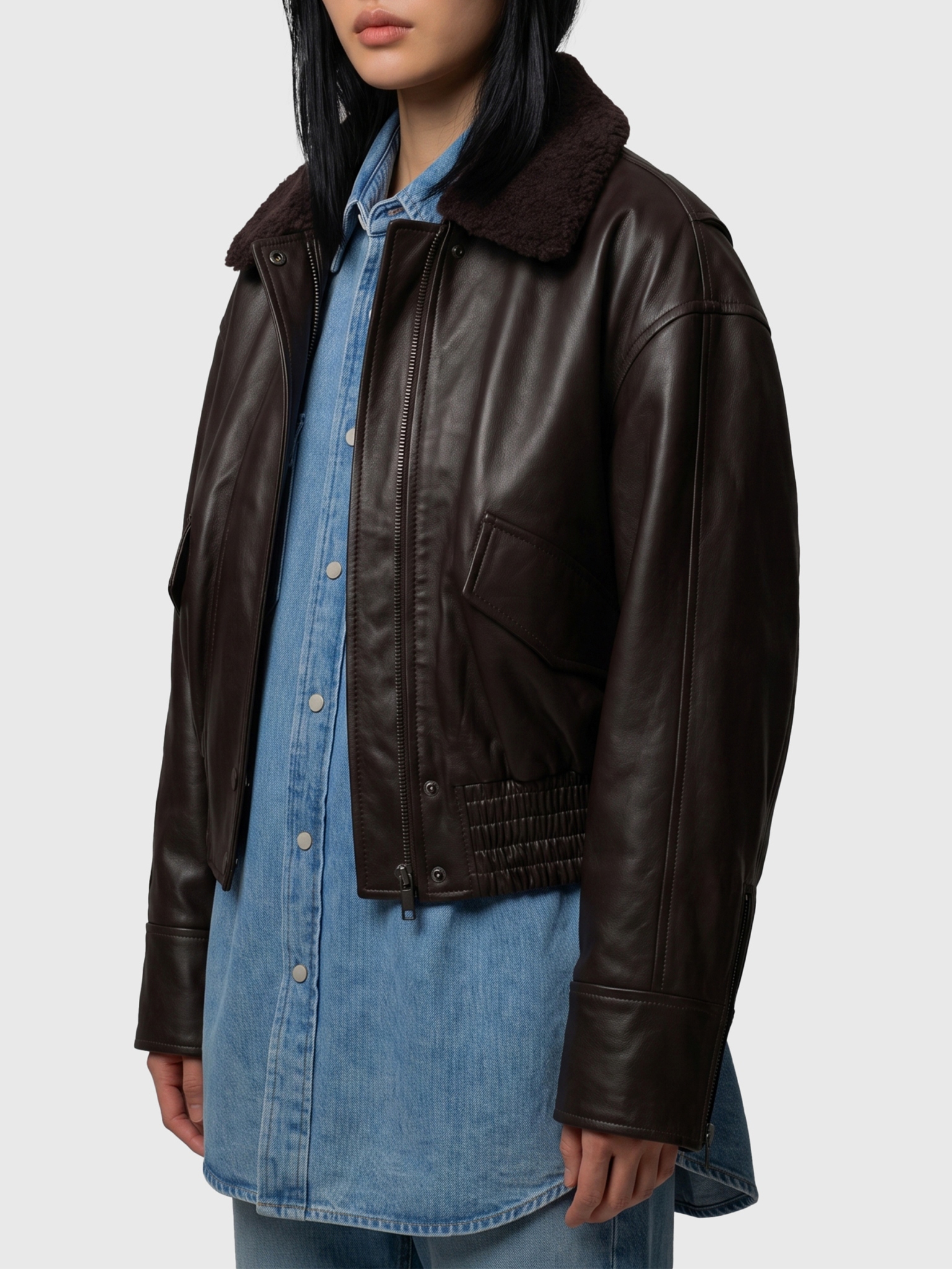 [IVY OAK] Casual Jacket FW26 IO118071_30600079_BR289