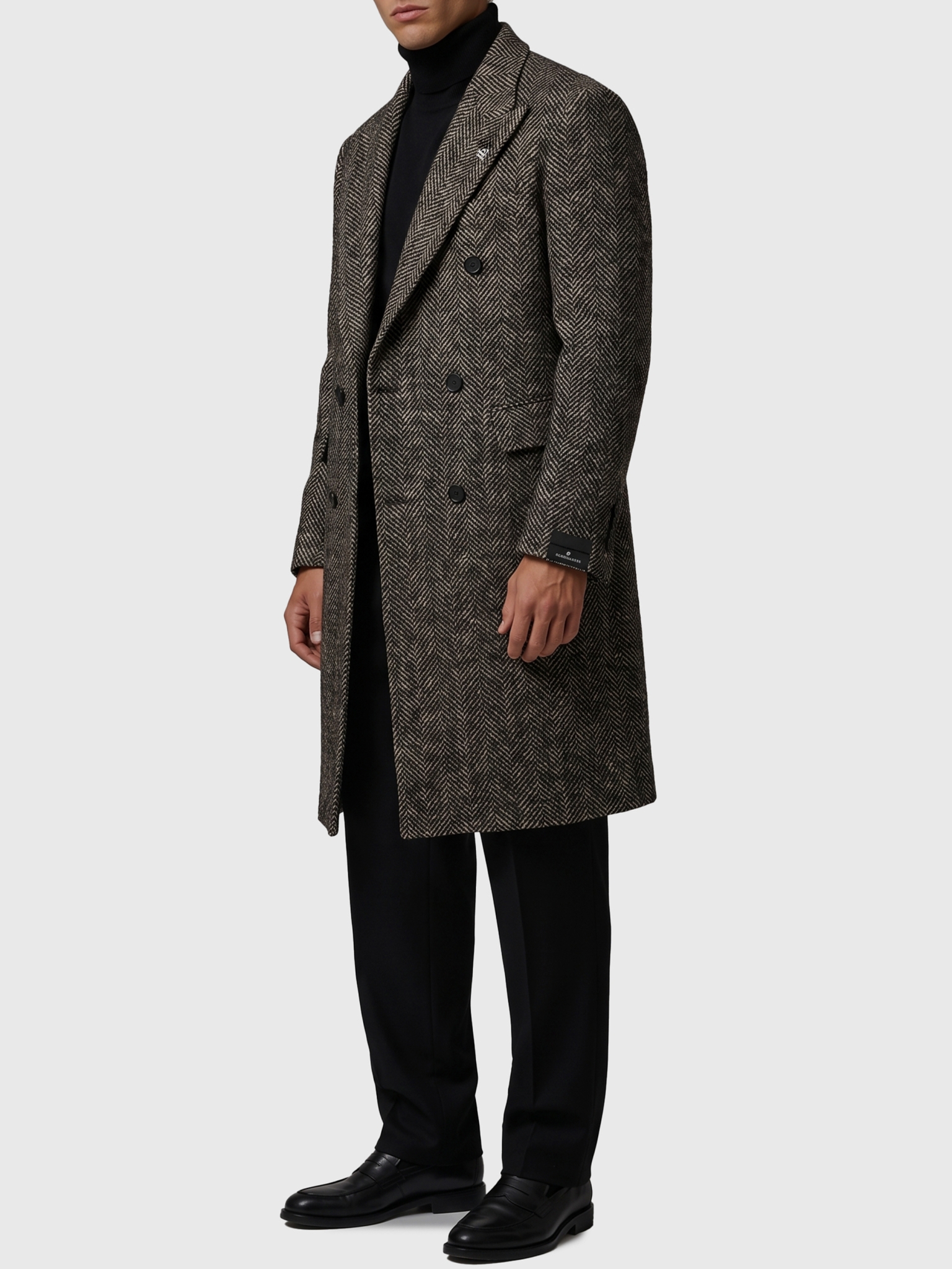 [TAGLIATORE] Coat FW26 C-LD10B_340218_EN837