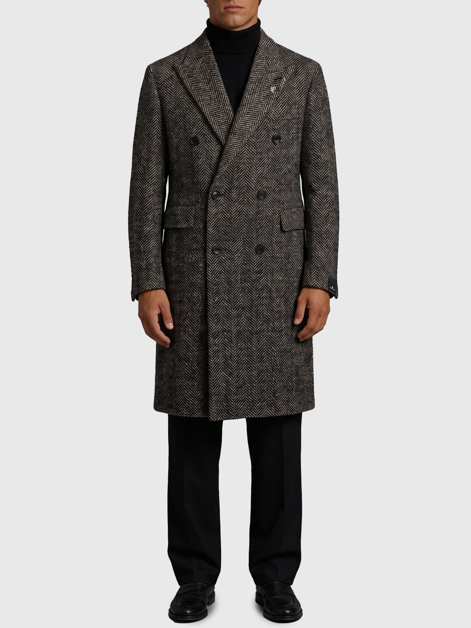 [TAGLIATORE] Coat FW26 C-LD10B_340218_EN837