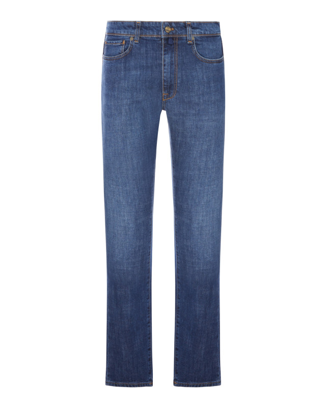 [Incotex] Jeans FW26 BS007L2615LW03A DARK BLUE