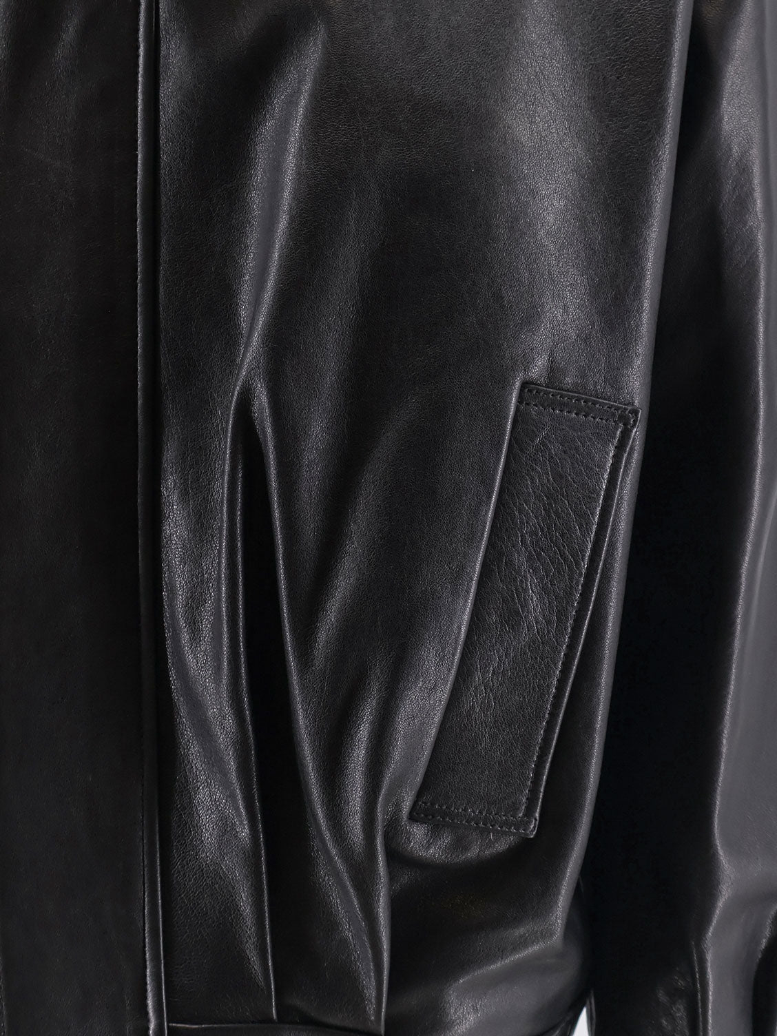 [Arma] Leather Jacket FW26 010G26606105BLACK