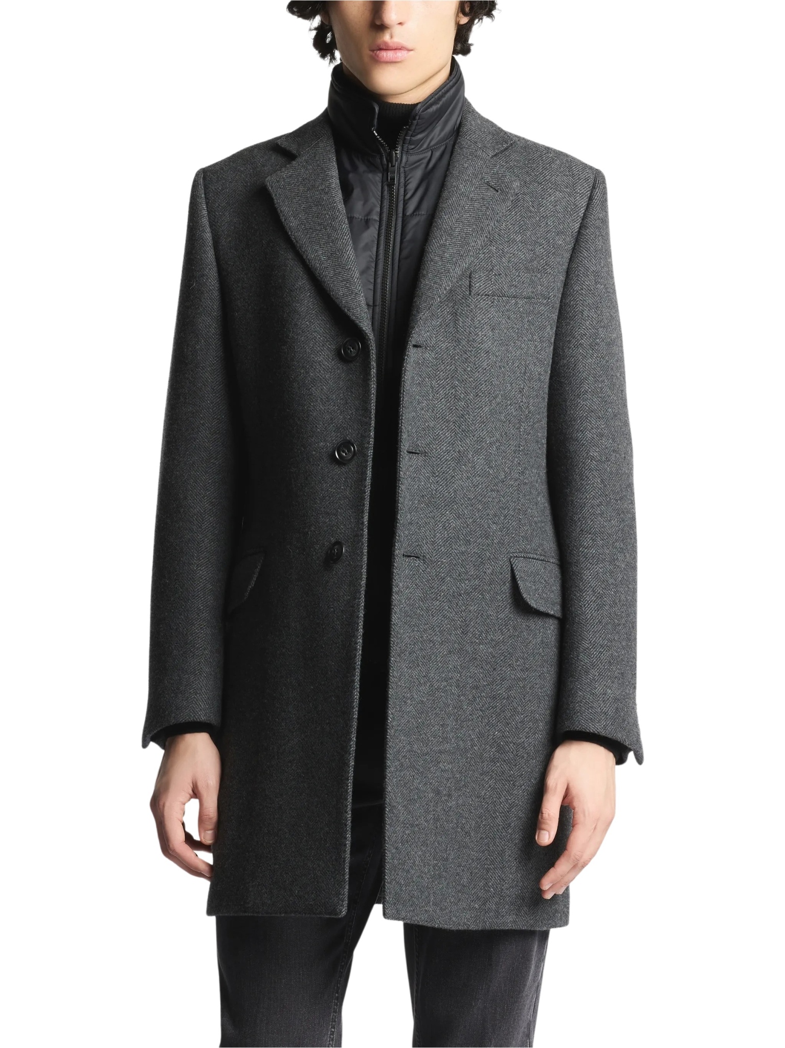 [Fay] Coat FW26 NAM53531390 YNE