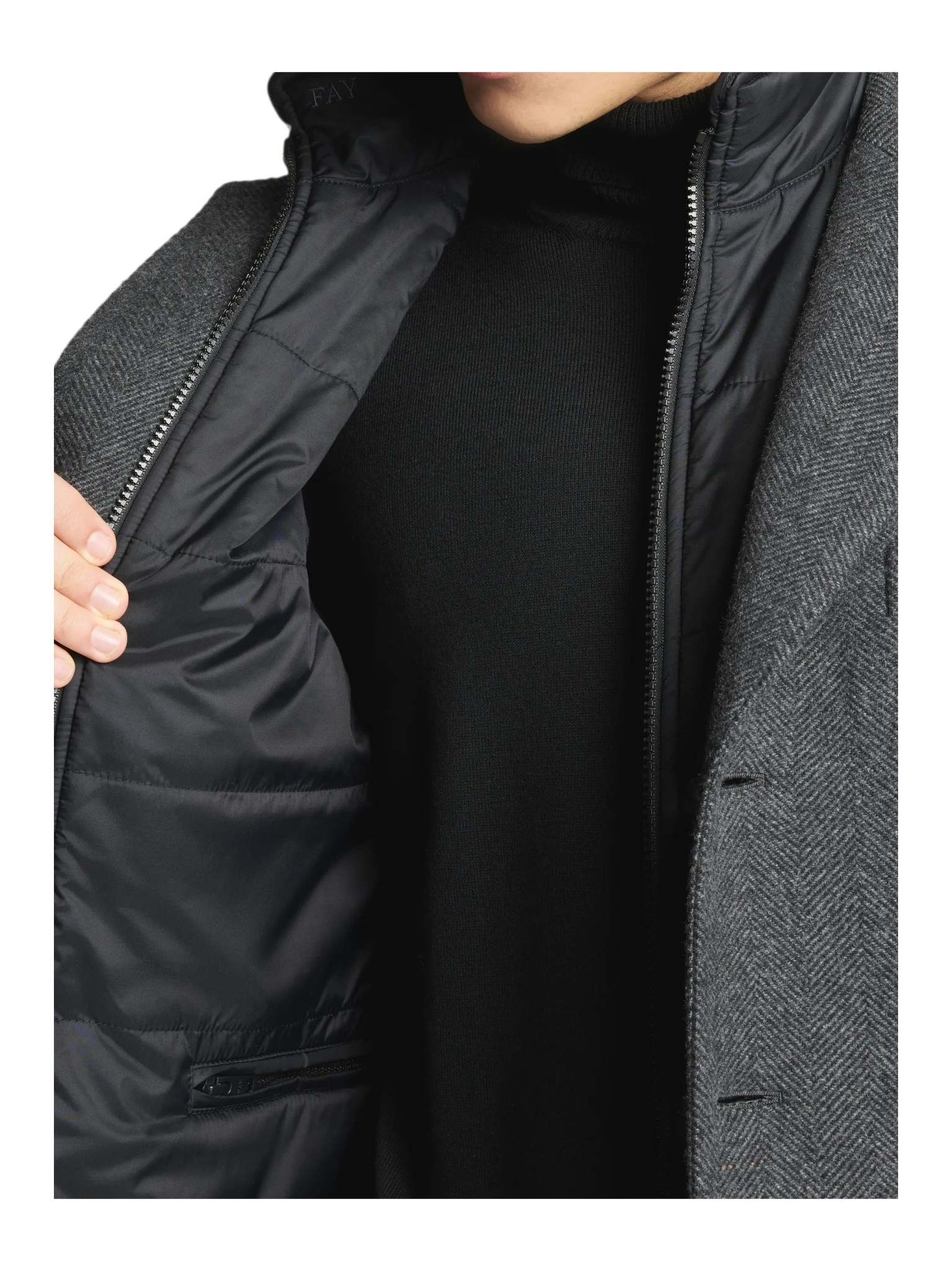 [Fay] Coat FW26 NAM53531390 YNE