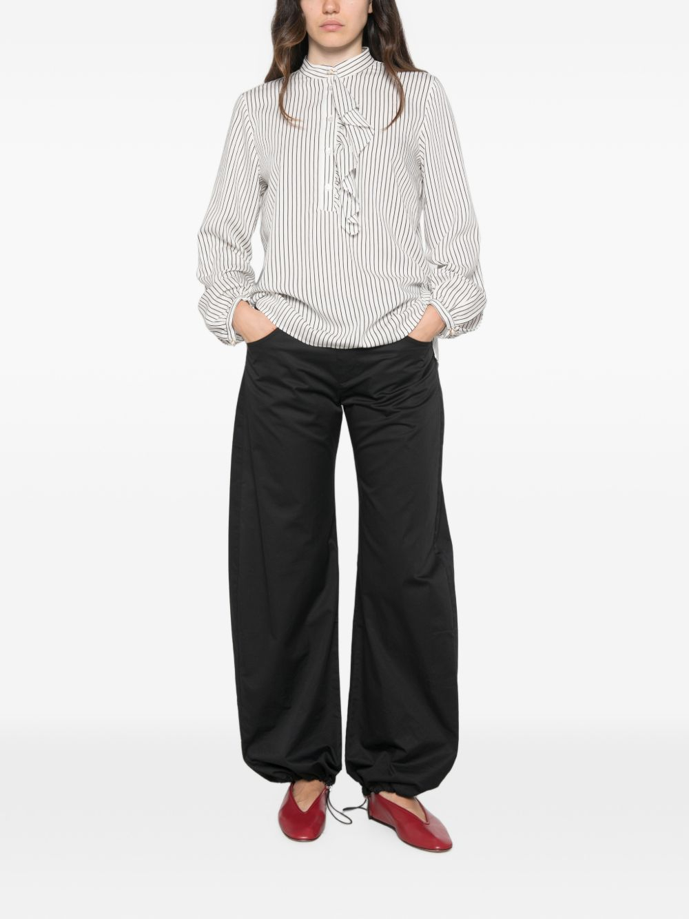 [Marella] Blouse FW26 2623116111200 MLLKIWI 003