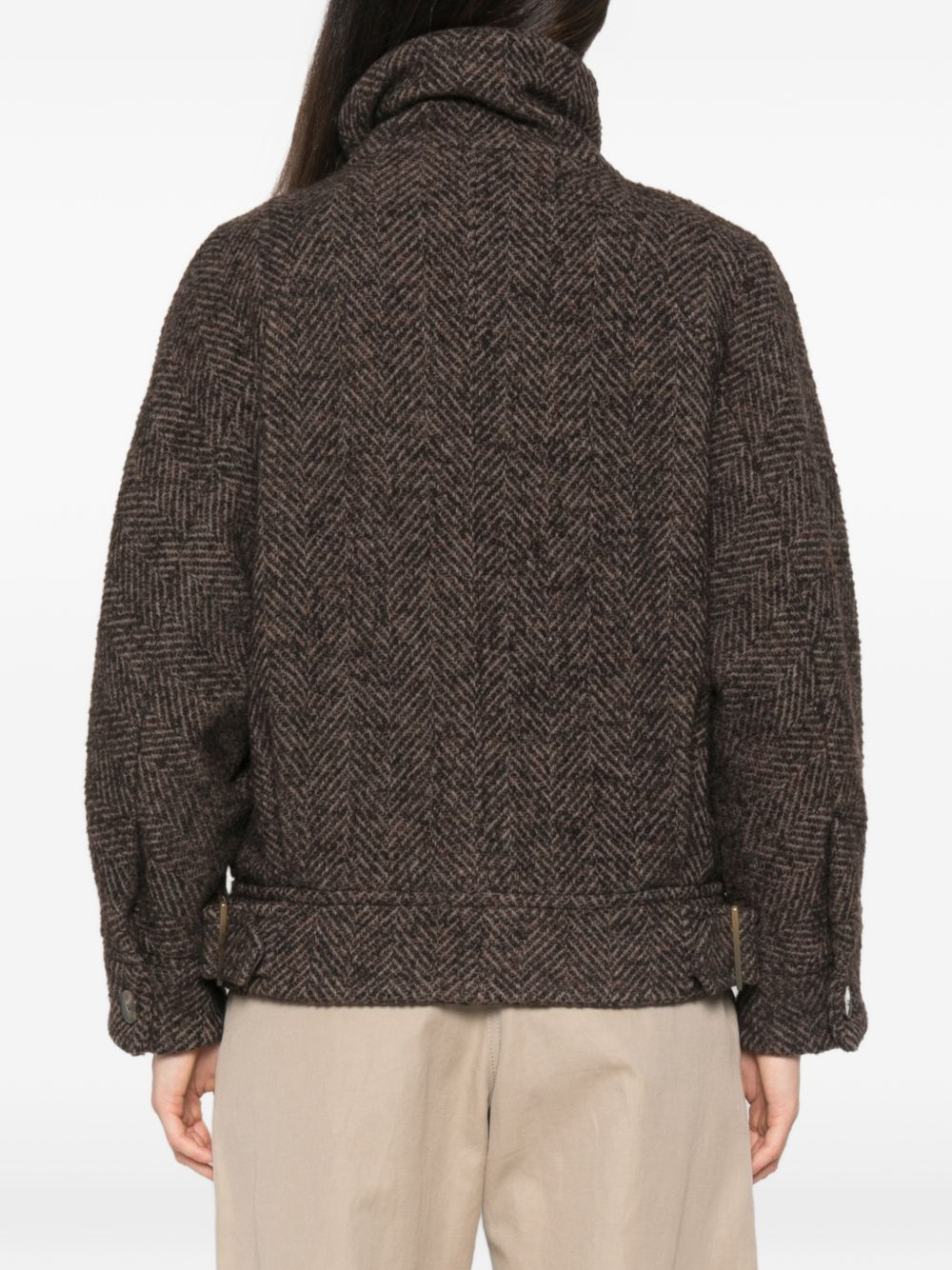 [Marella] Casual Jacket FW26 2623086064200 MLSLANA 002