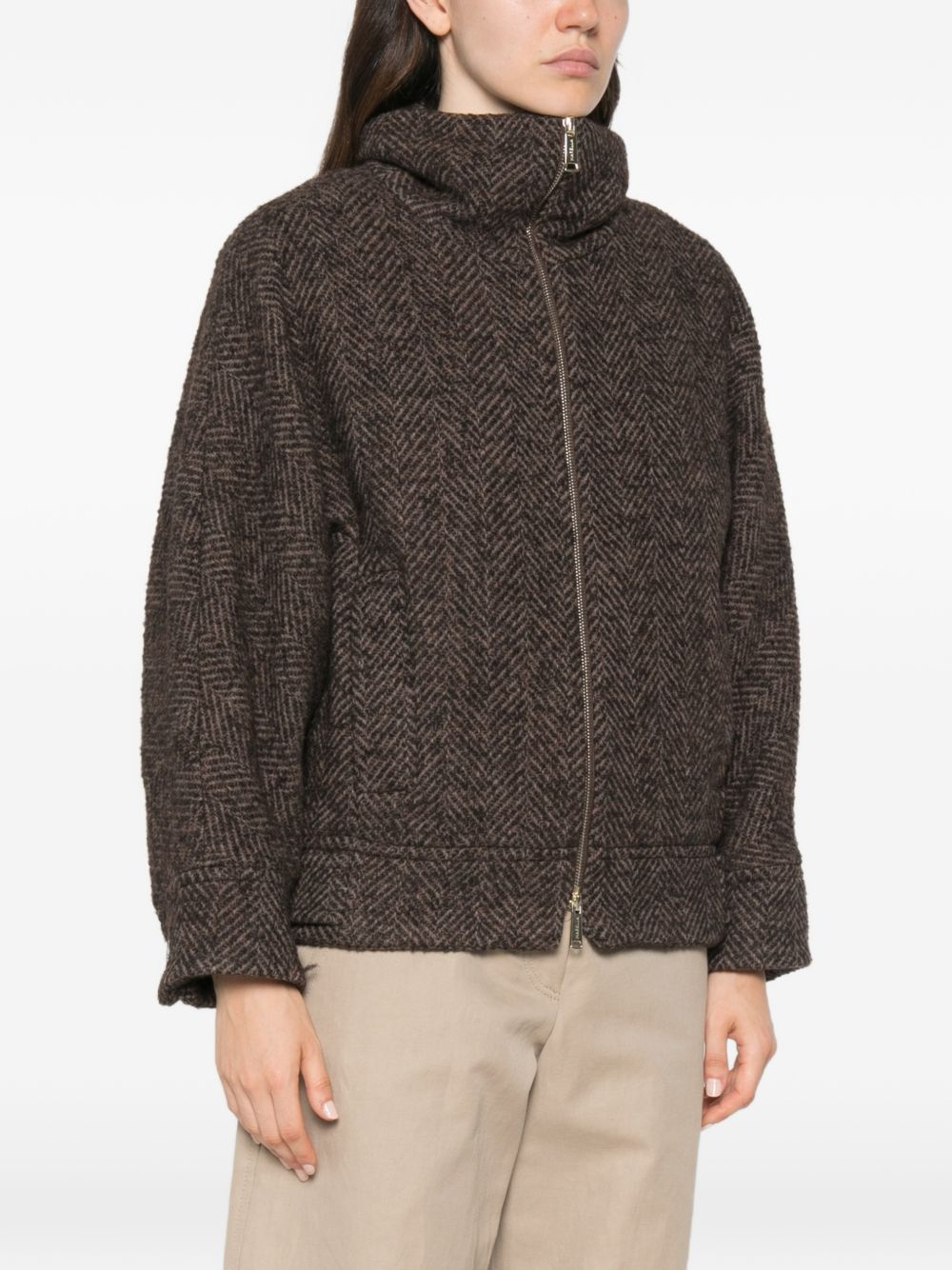[Marella] Casual Jacket FW26 2623086064200 MLSLANA 002