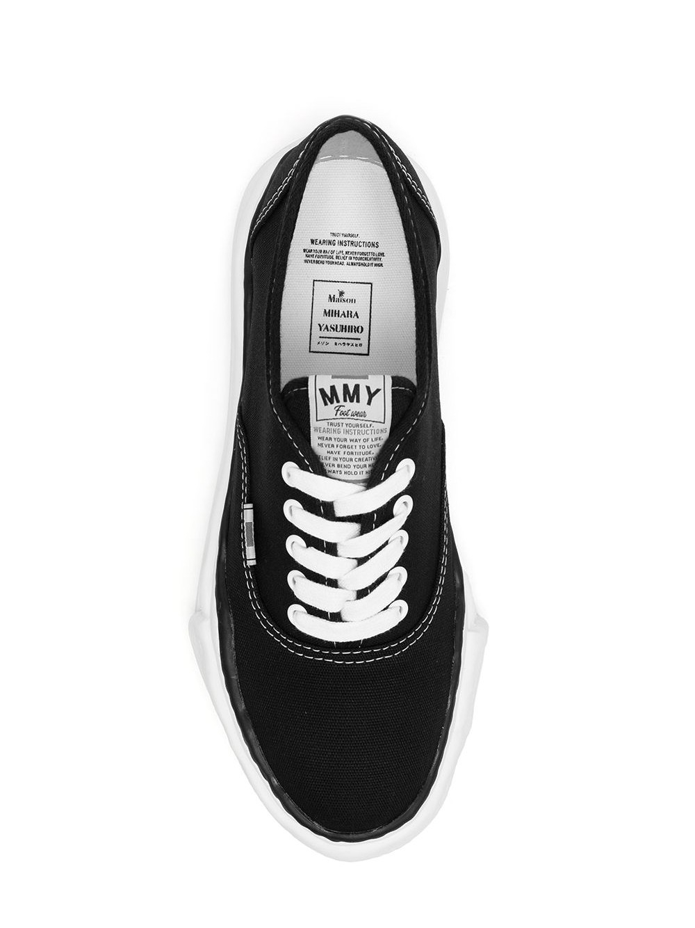 [MIHARA YASUHIRO] Sneakers SS26 A02FW704BLACK