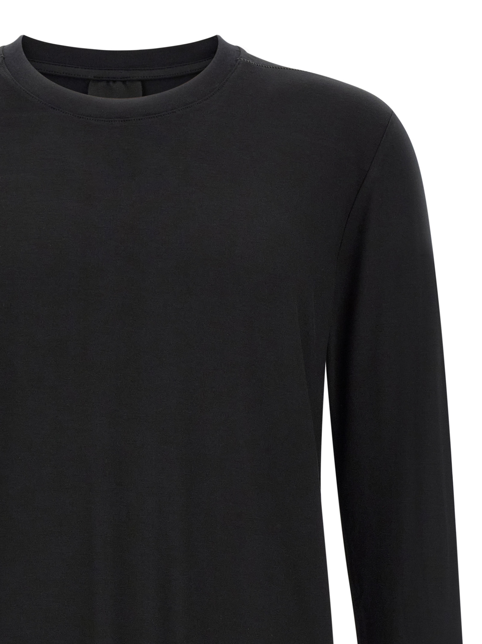 [Thom Krom] T-shirts Long Sleeve FW26 MTS970BLACK