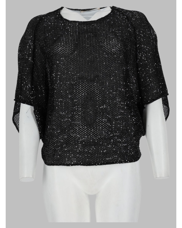 [Circus Hotel] Sweatshirt SS26 H6SL03_Y69-0NERO