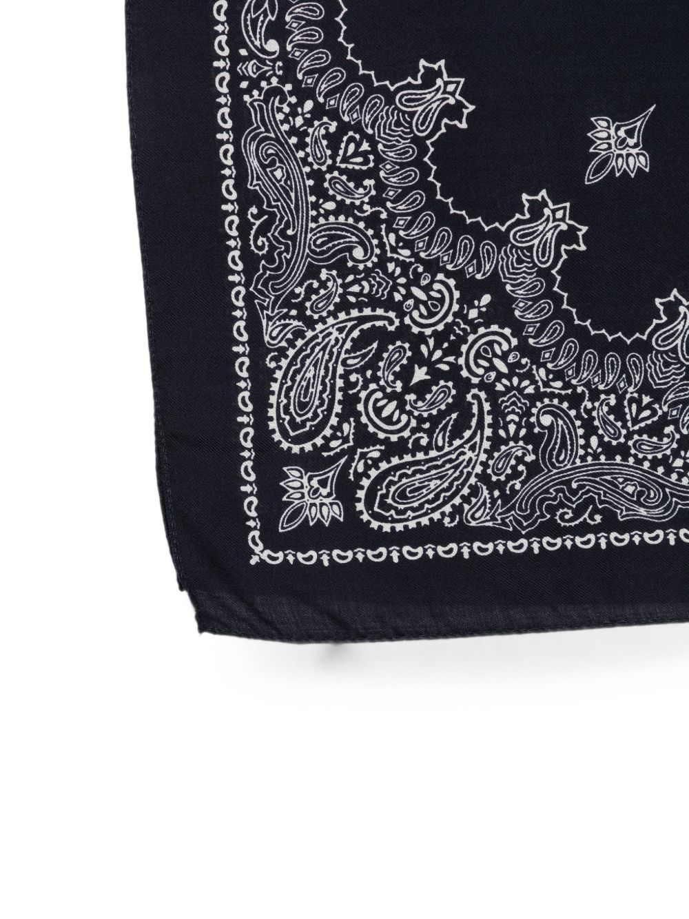 [Destin] Scarf FW26 JUCABA NAVY