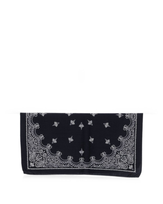 [Destin] Scarf FW26 JUCABA NAVY