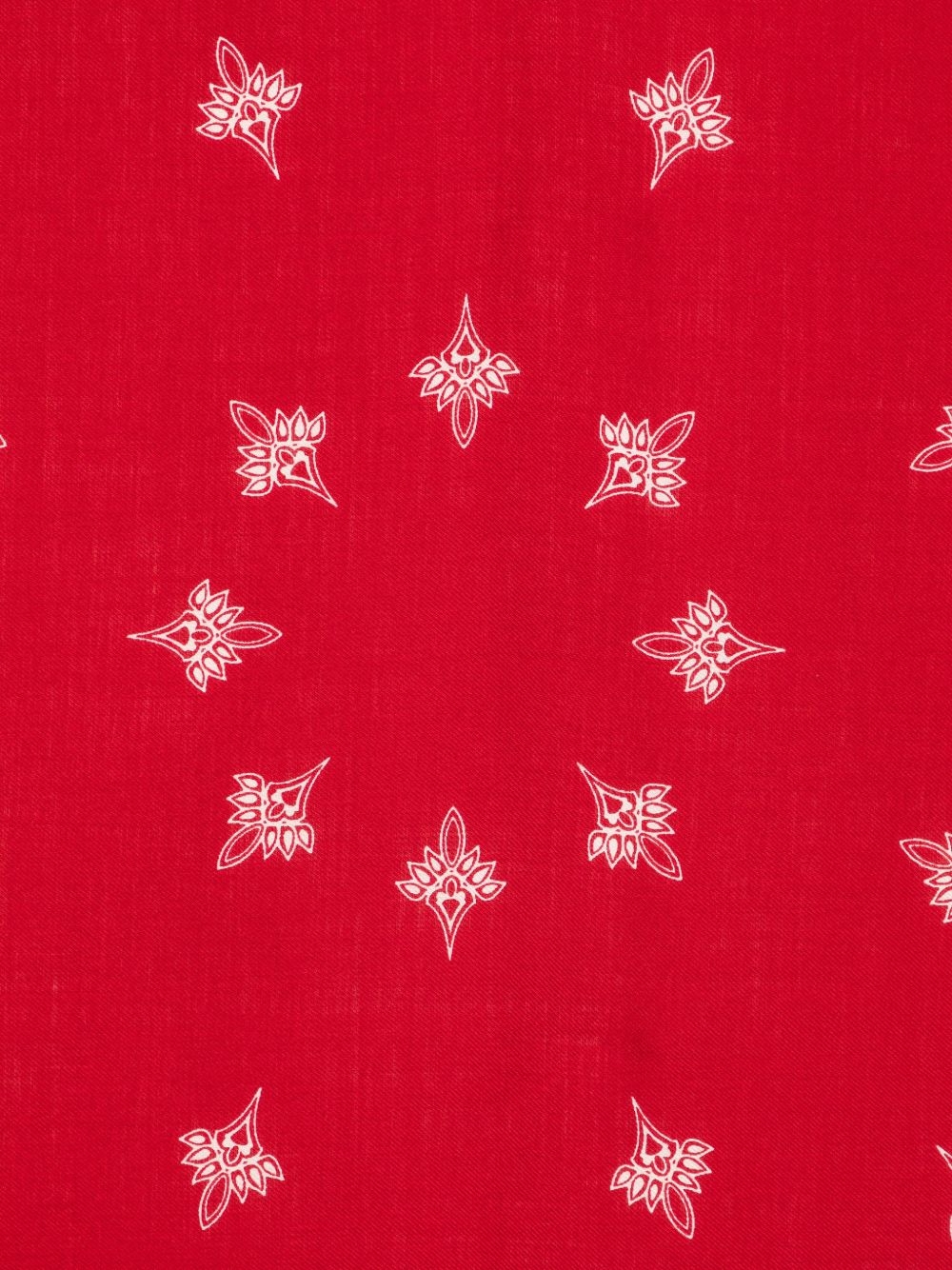 [Destin] Scarf FW26 JUCABA RED HELL