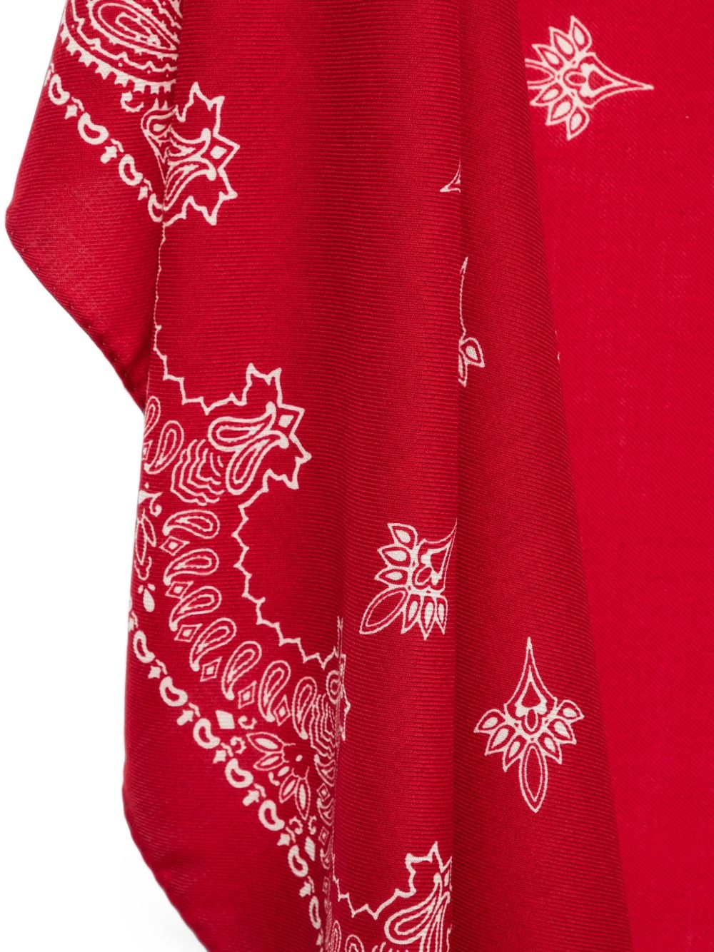 [Destin] Scarf FW26 JUCABA RED HELL
