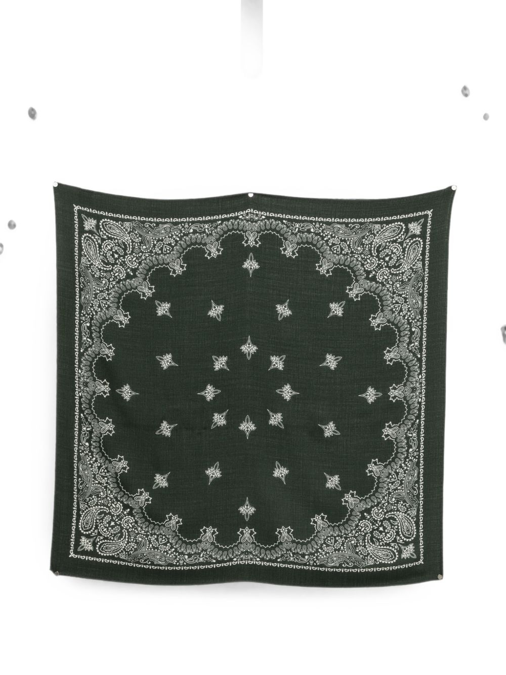 [Destin] Scarf FW26 JUCABA BLACK