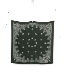 [Destin] Scarf FW26 JUCABA BLACK