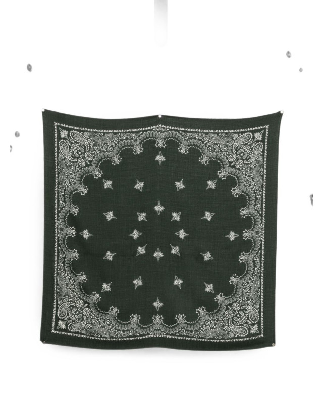 [Destin] Scarf FW26 JUCABA BLACK