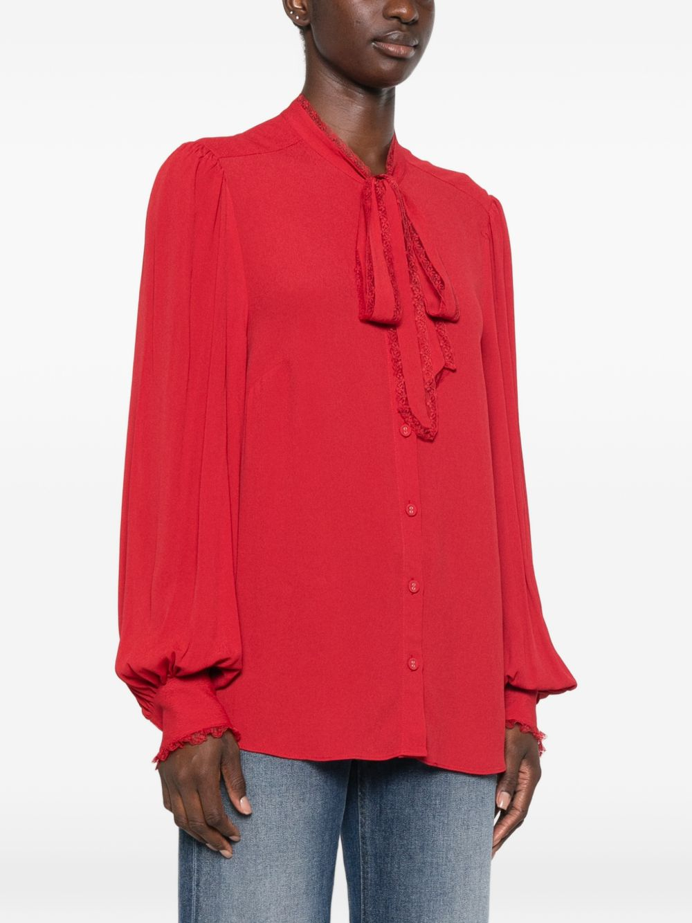 [Twin - set] Shirt FW26 262TT2324 13464