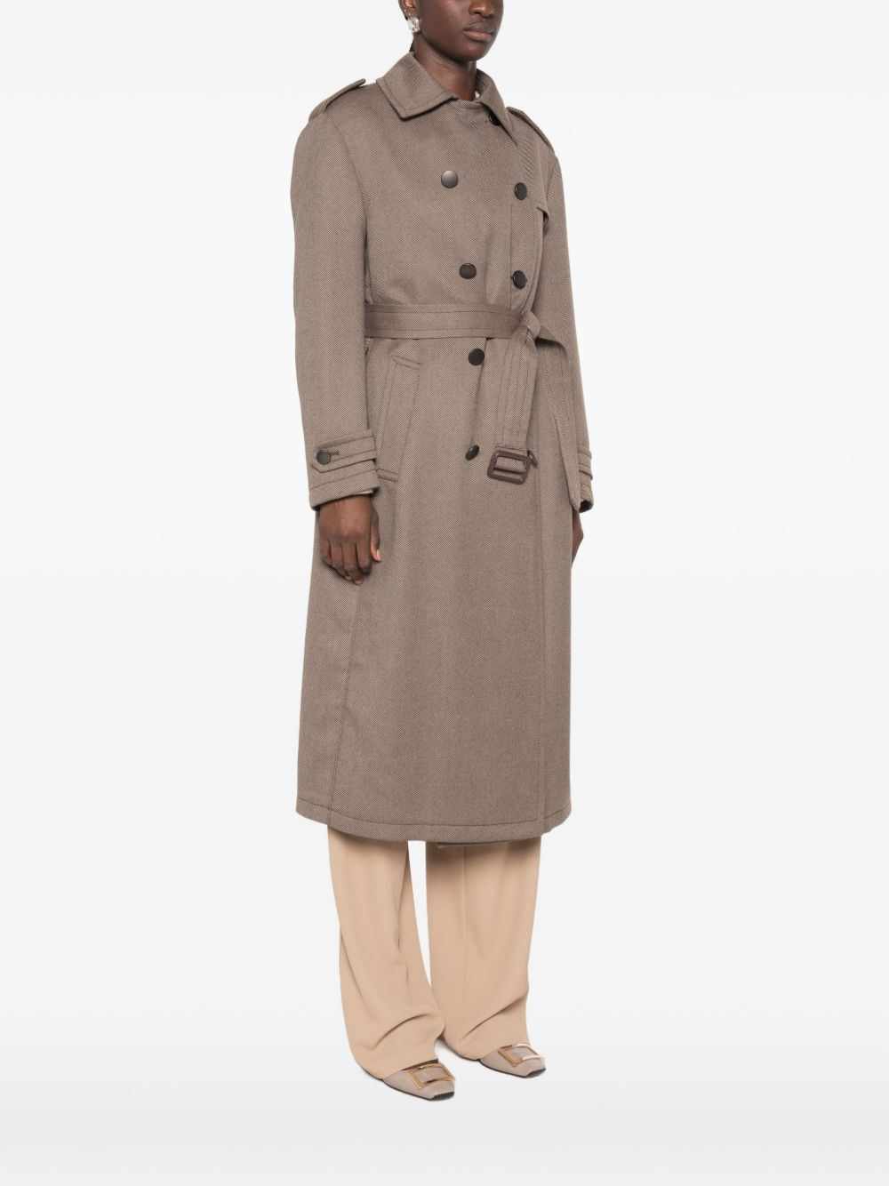 [TAGLIATORE] Raincoat FW26 BONNY S 150037 U 26I063 M1107