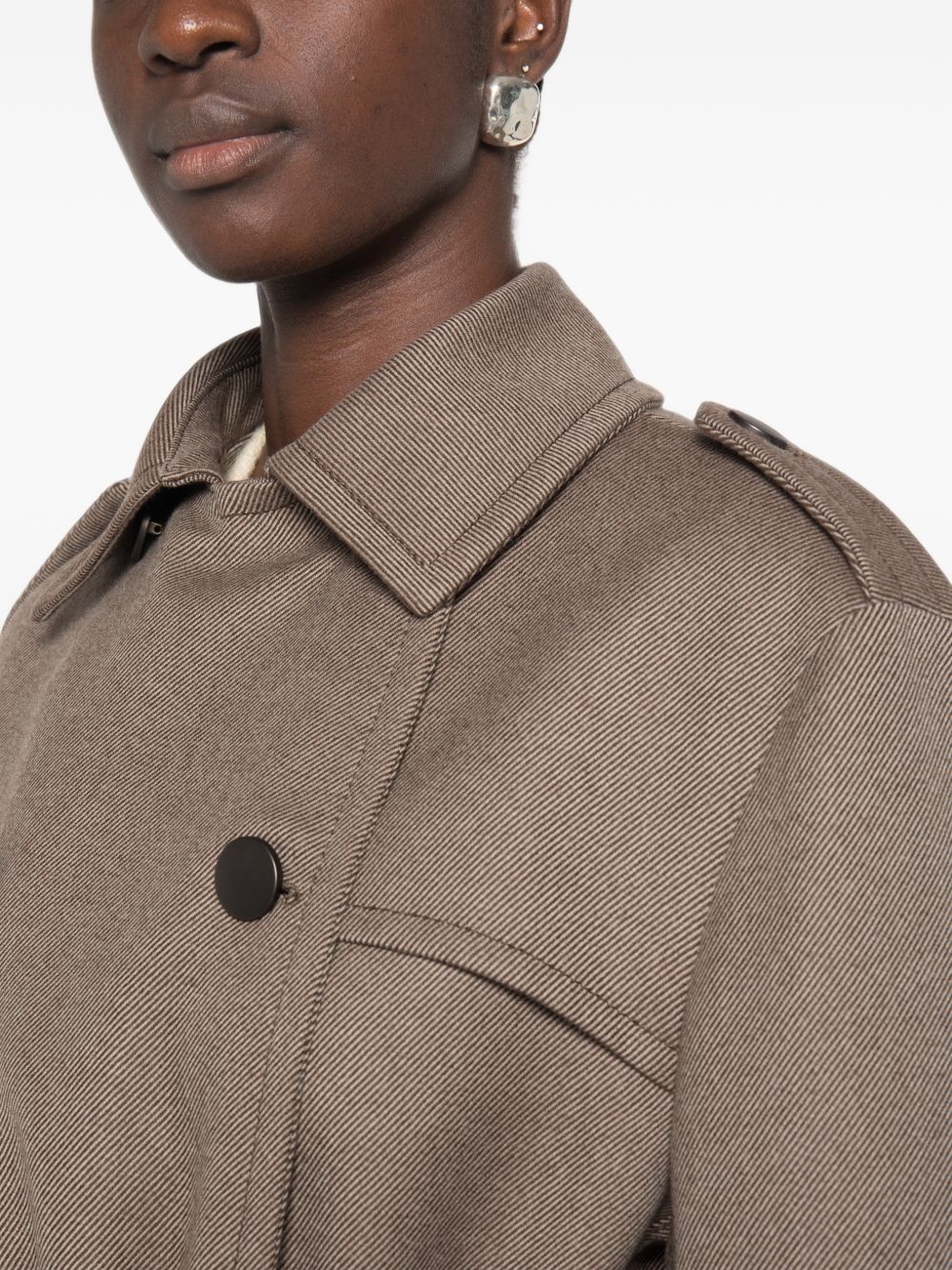 [TAGLIATORE] Raincoat FW26 BONNY S 150037 U 26I063 M1107