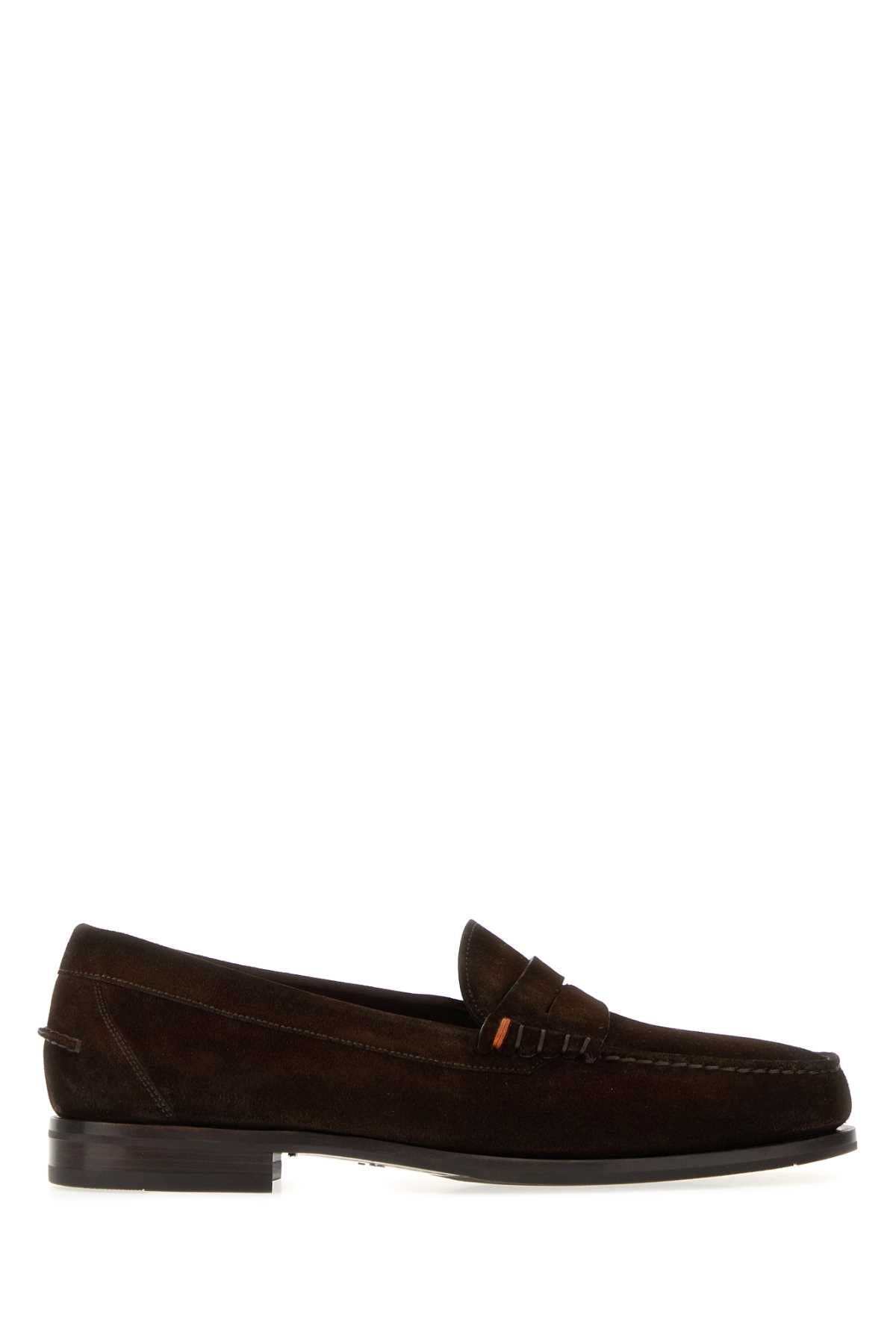 [Santoni] Moccasins FW26 MCQU19341JI6MVOR T50