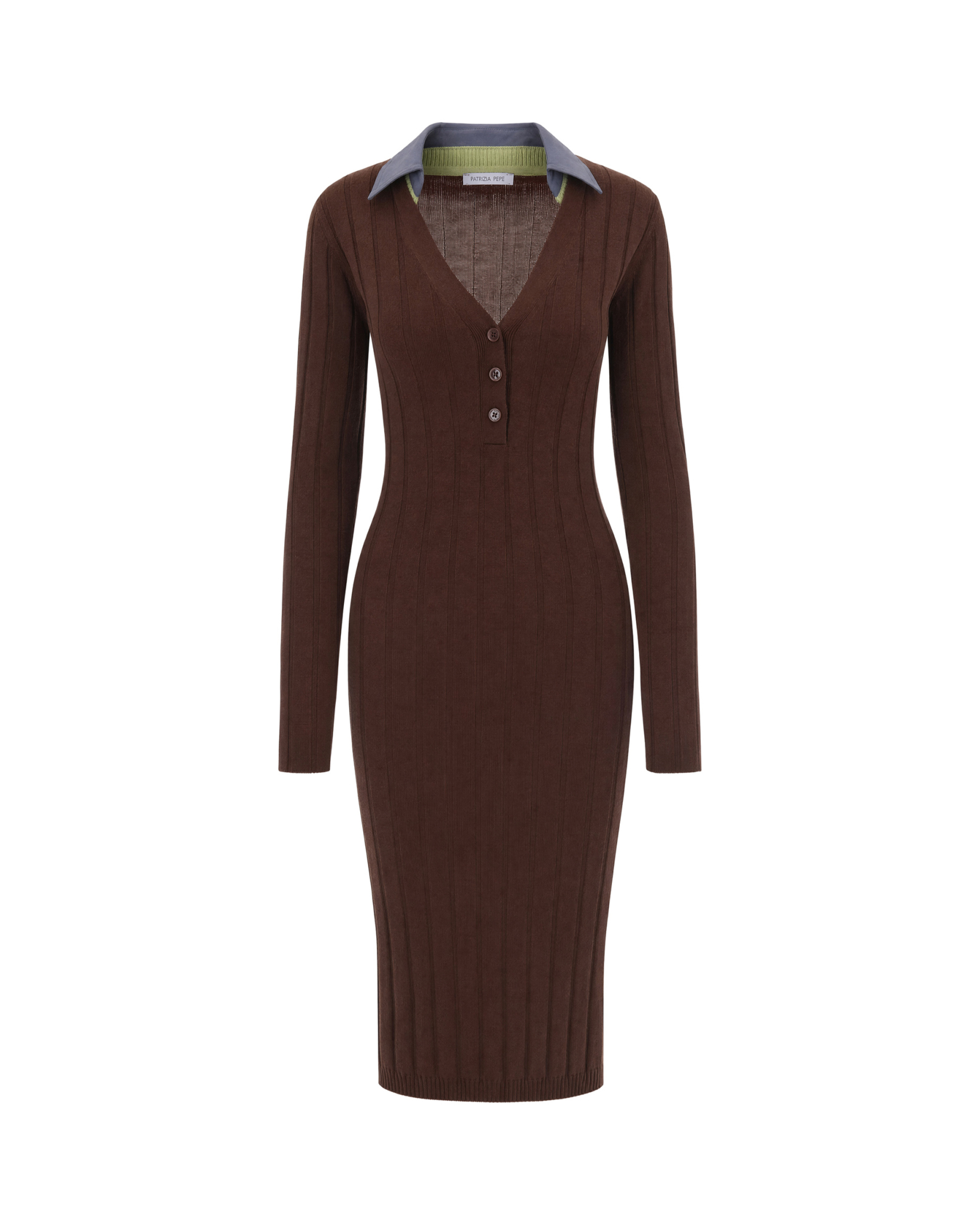 [Patrizia Pepe] Long sleeve dress FW26 8A0372KK021J521