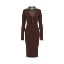 [Patrizia Pepe] Long sleeve dress FW26 8A0372KK021J521