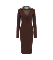 [Patrizia Pepe] Long sleeve dress FW26 8A0372KK021J521