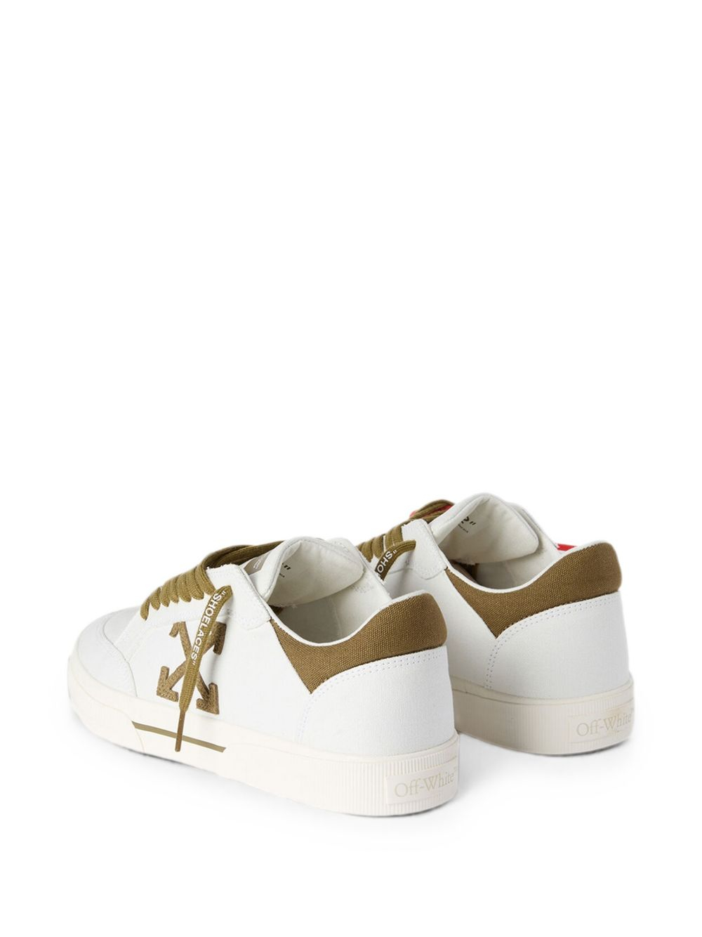 [Off White] Sneakers FW26 OF05775301WHMGRN
