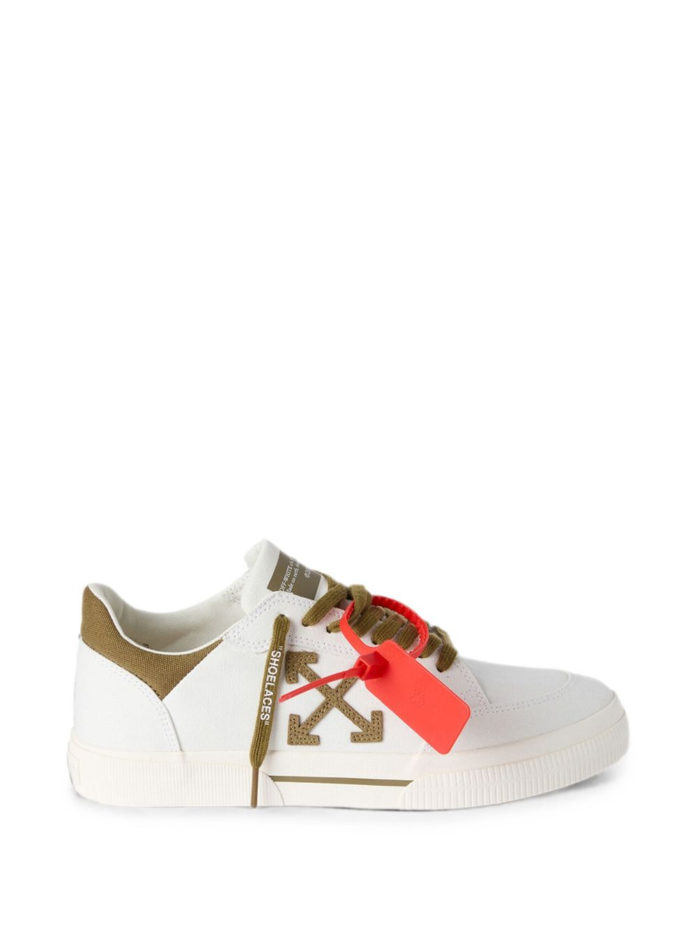 [Off White] Sneakers FW26 OF05775301WHMGRN