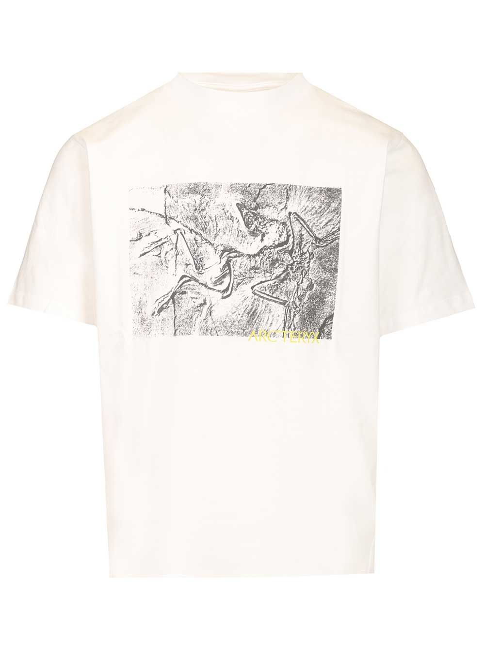 [ARC'TERYX] T-shirts Short Sleeve SS26 X000009926White Light