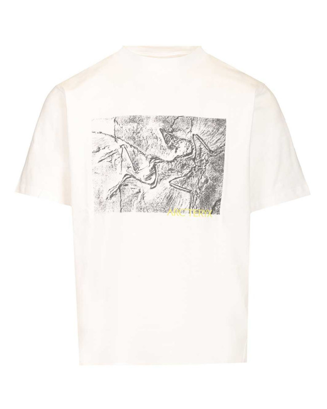[ARC'TERYX] T-shirts Short Sleeve SS26 X000009926White Light