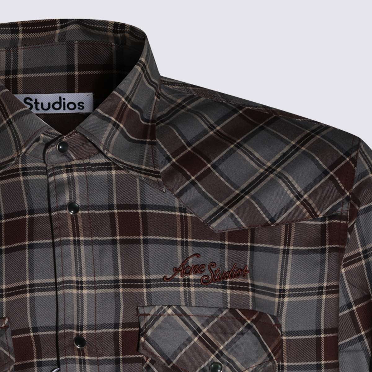 [Acne Studios] Shirts Long Sleeve FW26 BB0715BQ9