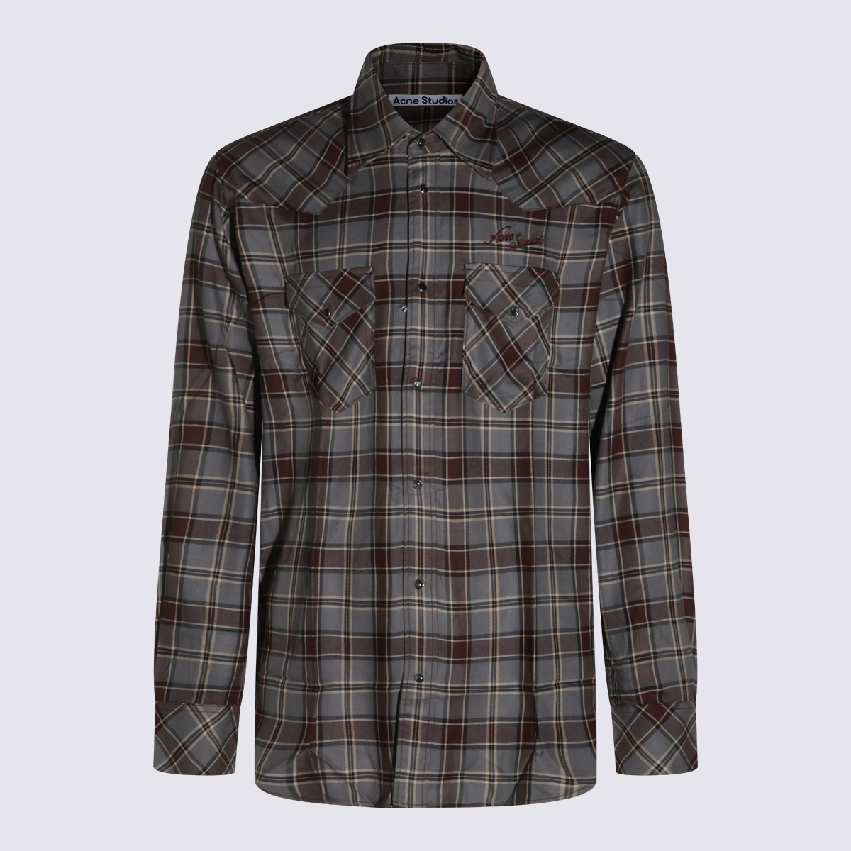 [Acne Studios] Shirts Long Sleeve FW26 BB0715BQ9
