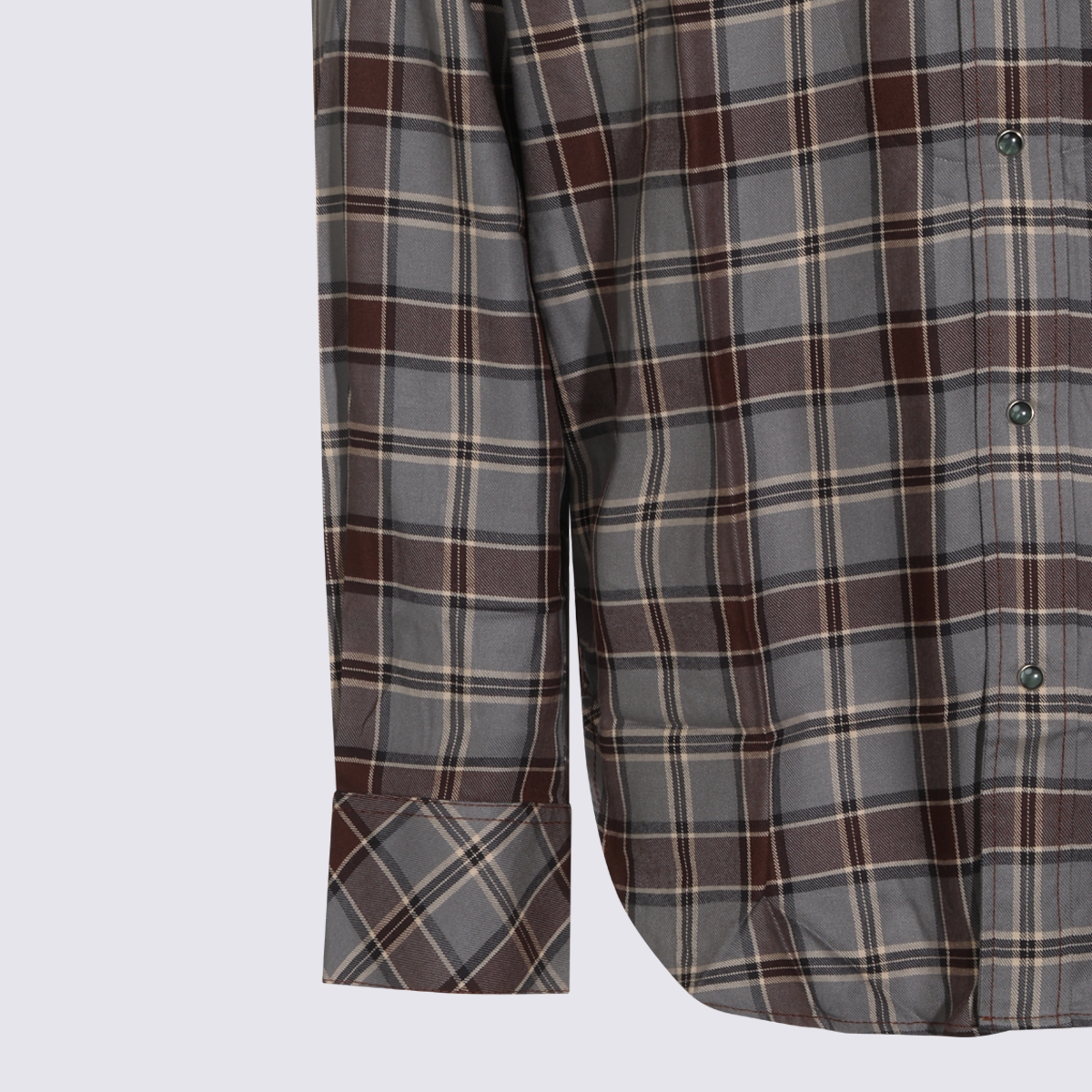 [Acne Studios] Shirts Long Sleeve FW26 BB0715BQ9