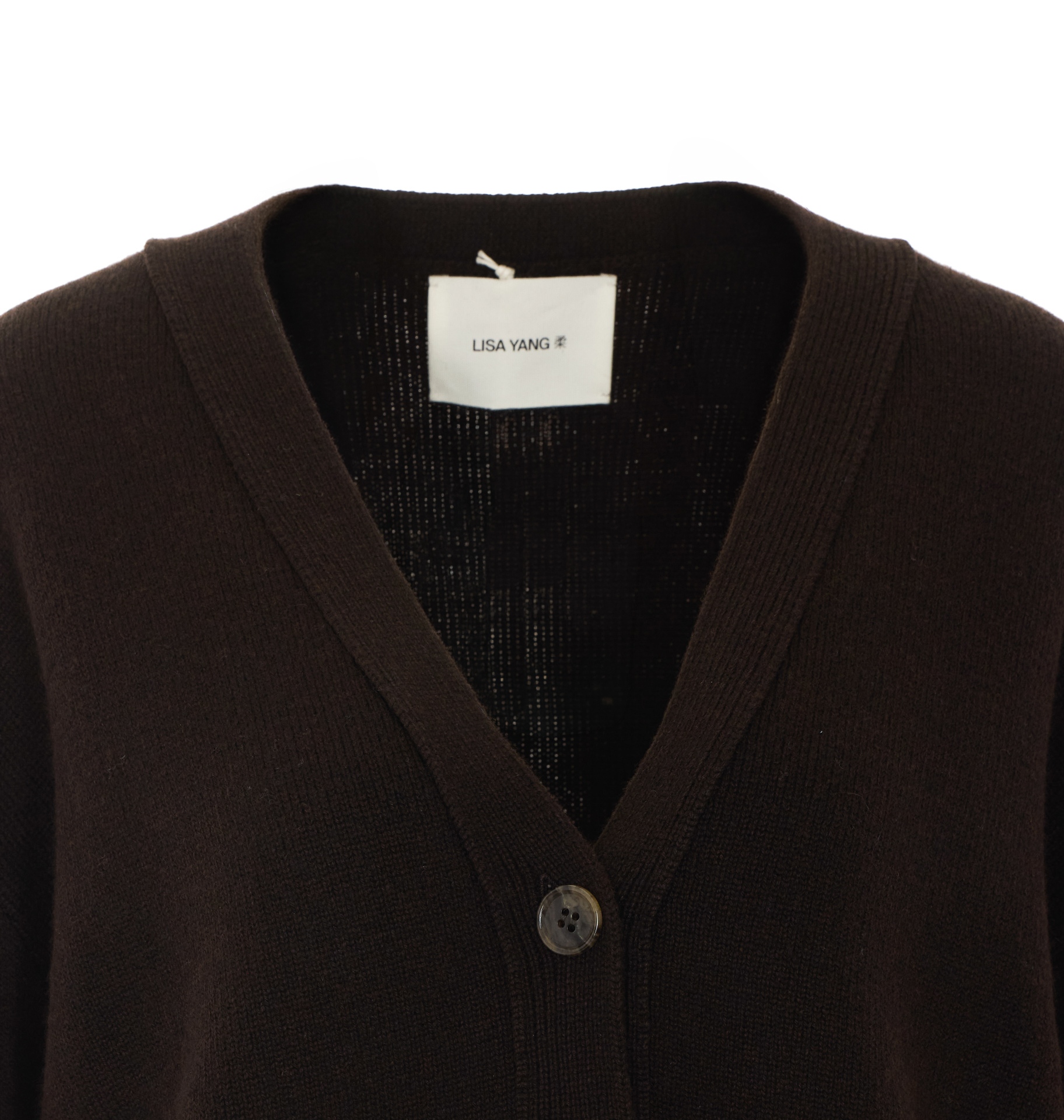 [Lisa Yang] Cardigan FW26 2025371DK