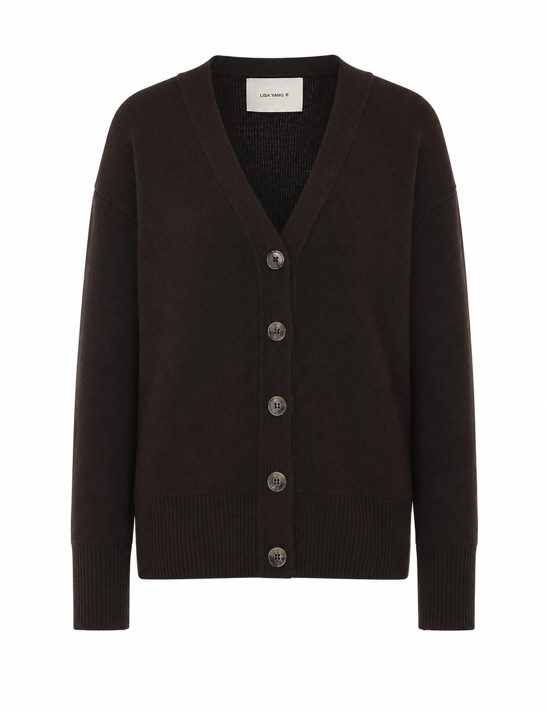 [Lisa Yang] Cardigan FW26 2025371DK