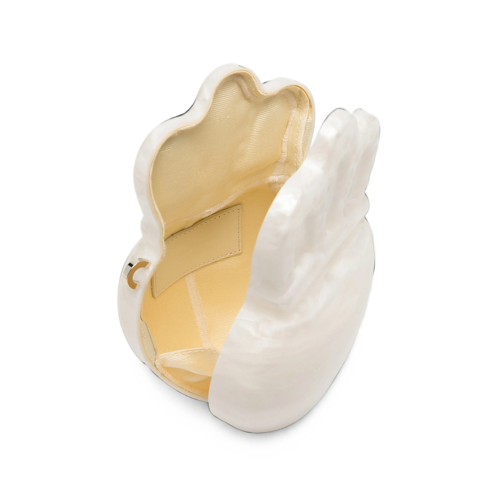 [Simone Rocha] Clutch bag FW26 BAG227 0773 PEARL