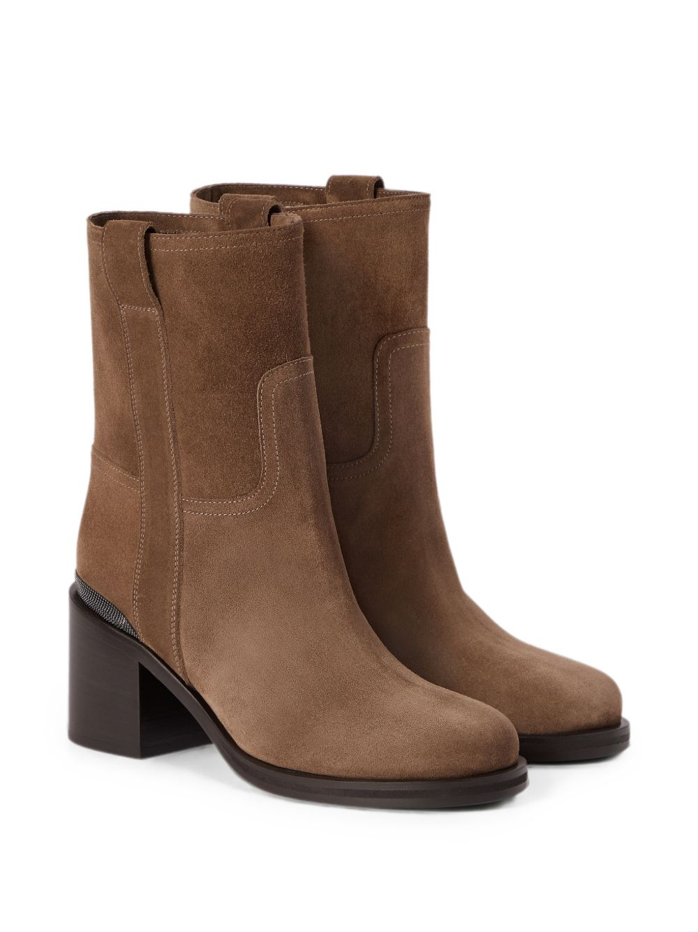 [Brunello Cucinelli] Ankle Boots FW26 MZSFC3358PC9773