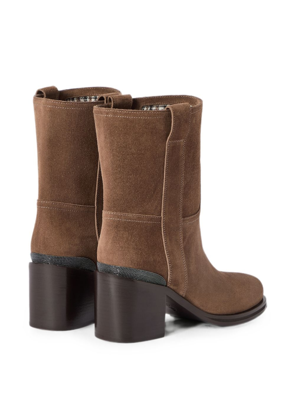 [Brunello Cucinelli] Ankle Boots FW26 MZSFC3358PC9773