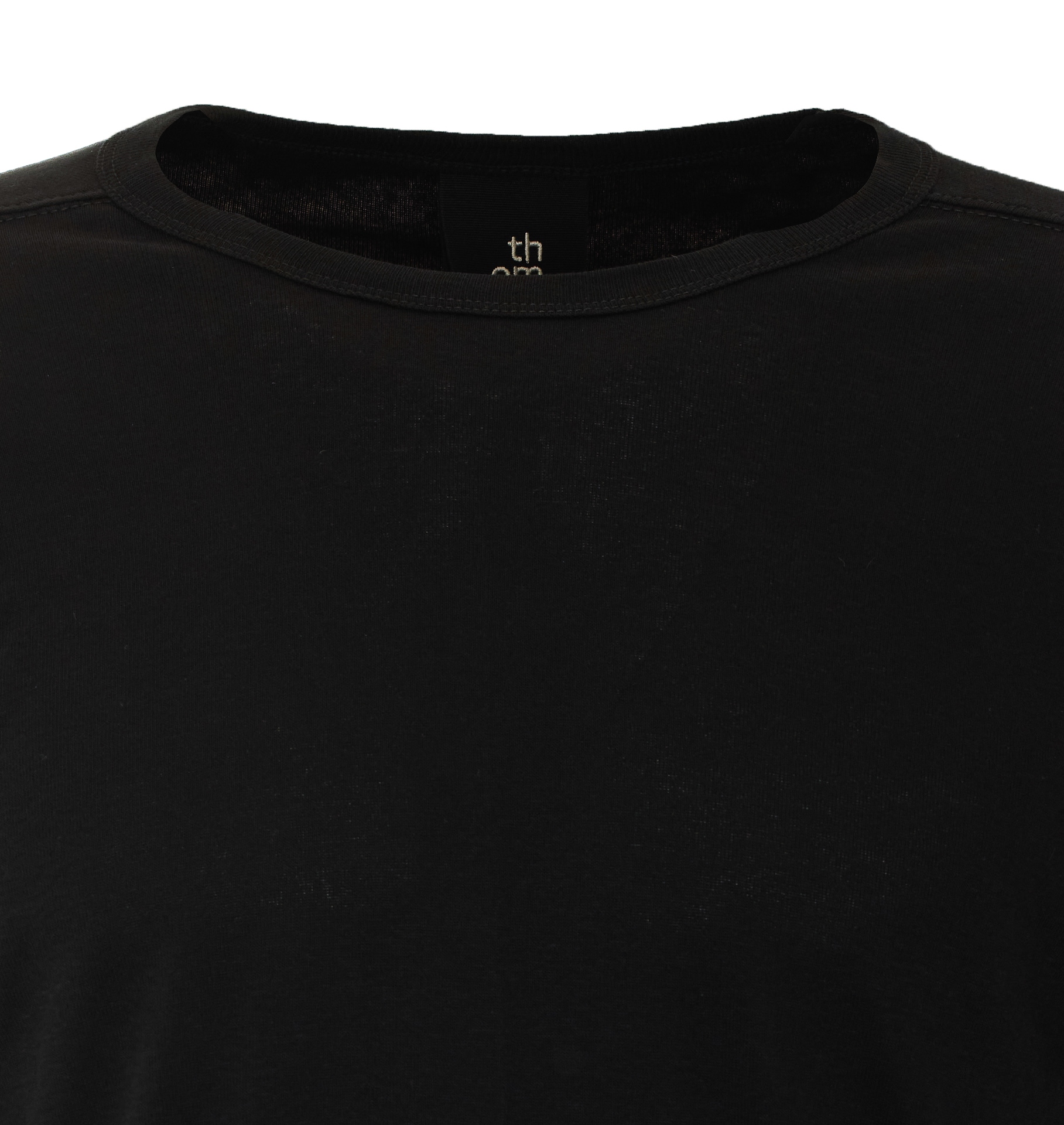 [Thom Krom] Knitwear FW26 M TS 999BLACK