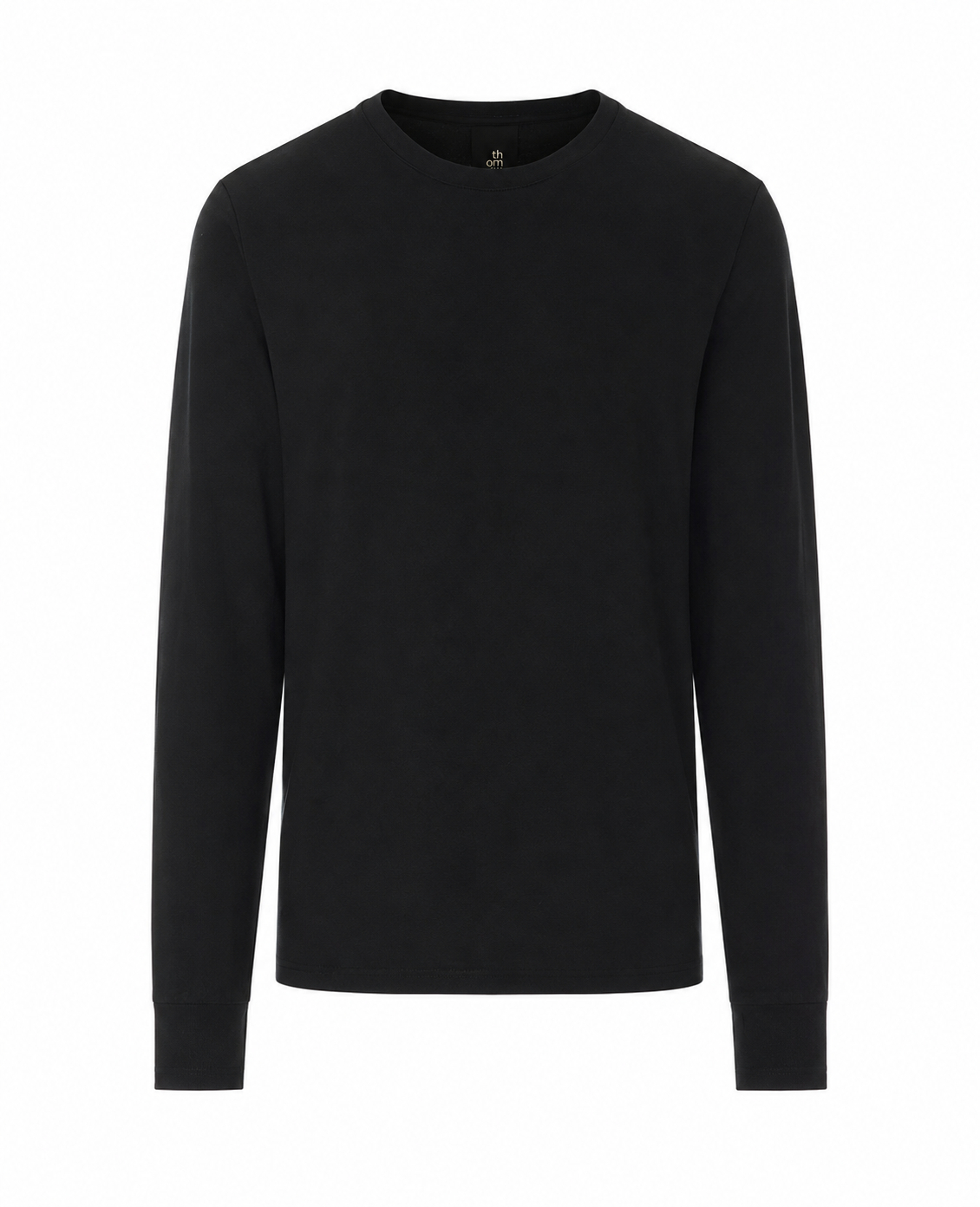 [Thom Krom] Sweatshirt FW26 M TS 970BLACK
