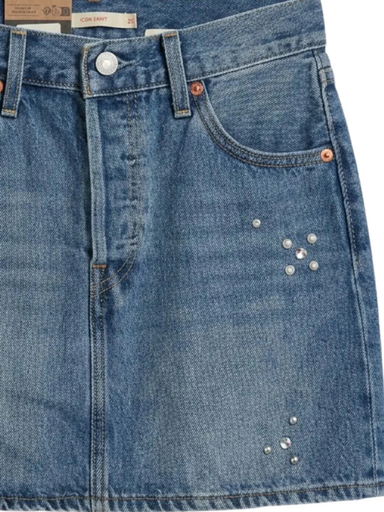 [Levi's] Mini skirt FW26 A46940101