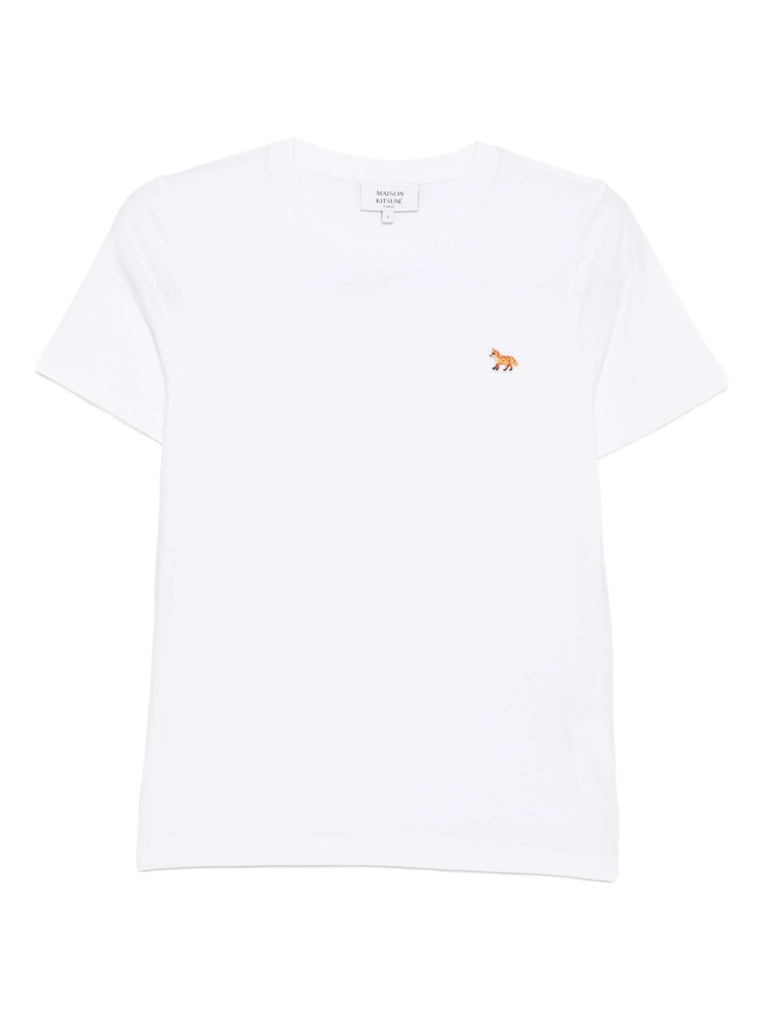 [MAISON KITSUNE] T-shirts Short Sleeve FW26 PW00115KJ7026P100