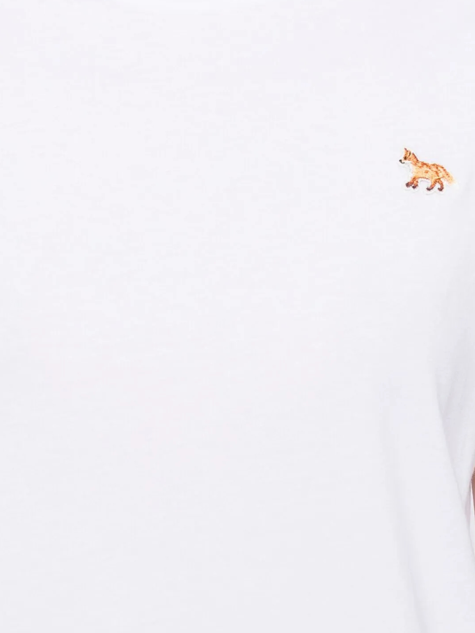 [MAISON KITSUNE] T-shirts Short Sleeve FW26 PW00115KJ7026P100