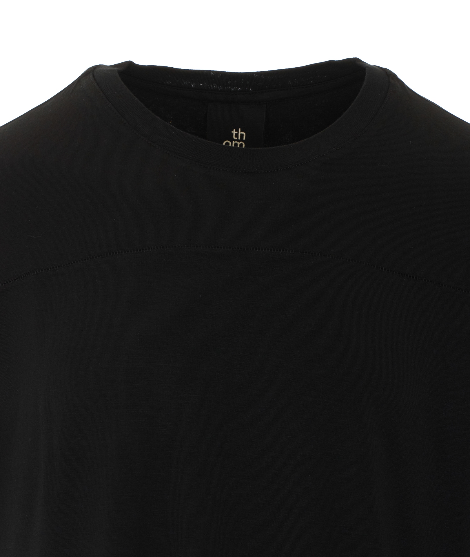 [Thom Krom] T-shirts Short Sleeve FW26 M TS 973BLACK