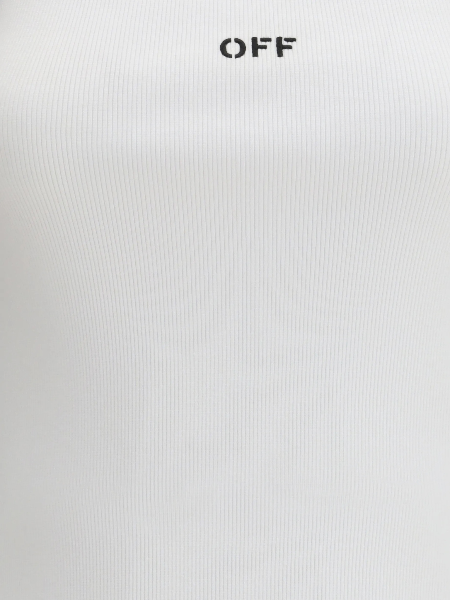 [Off White] Tank top FW26 2FA00672TW102