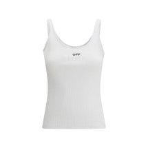 [Off White] Tank top FW26 2FA00672TW102