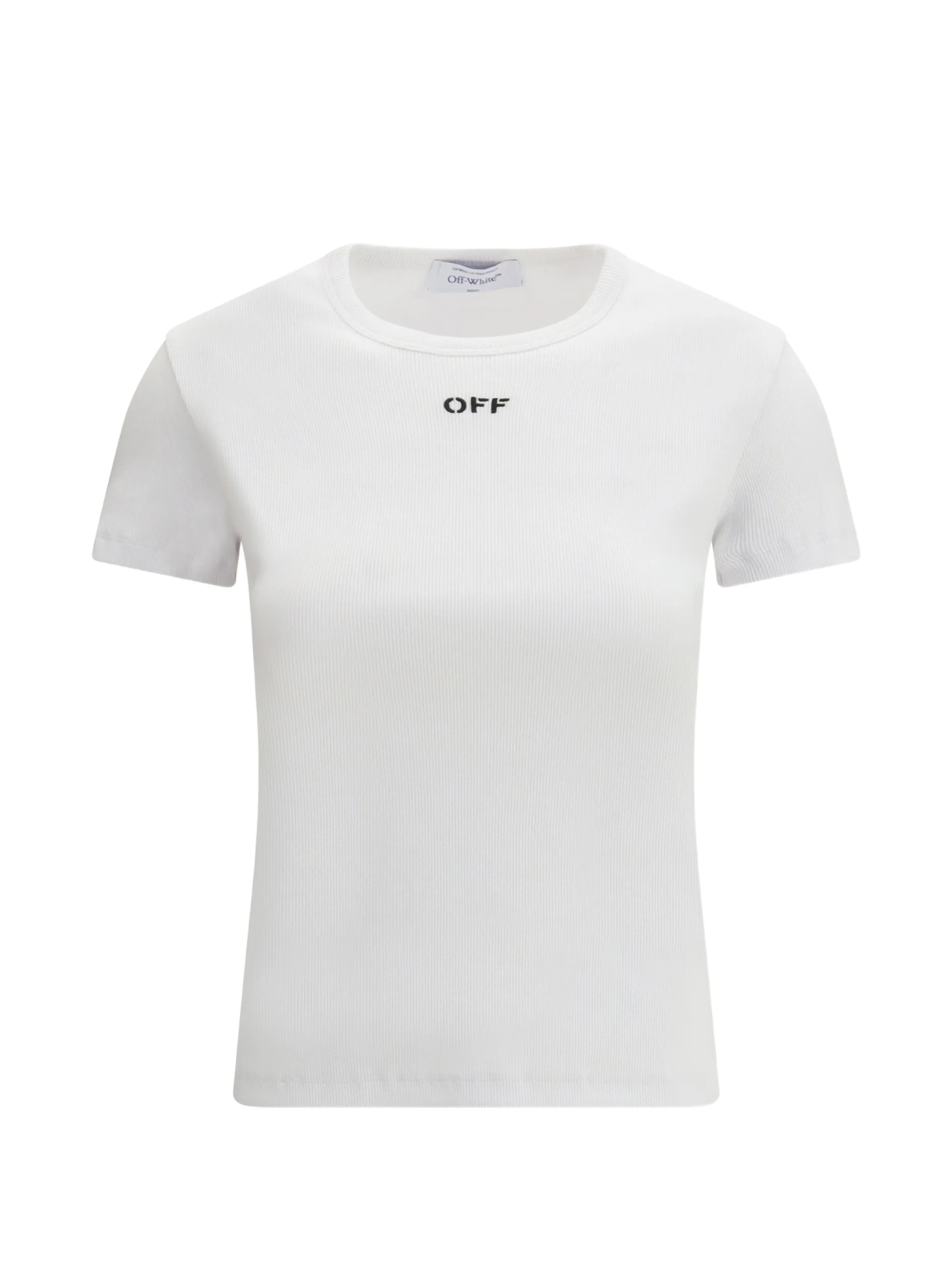 [Off White] T-shirts Short Sleeve FW26 2FA00679TW102
