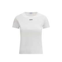 [Off White] T-shirts Short Sleeve FW26 2FA00679TW102